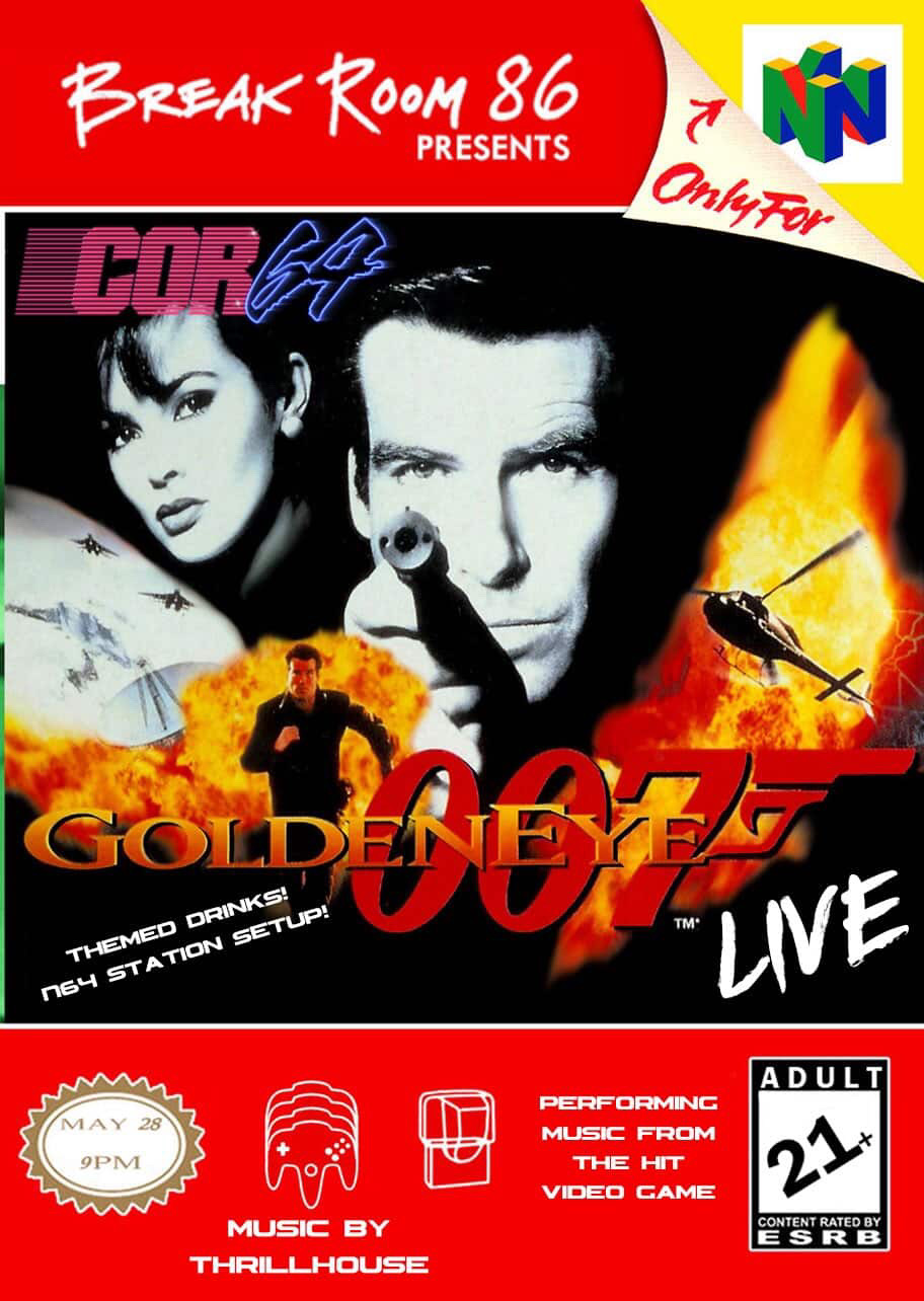 Cor64 Break Room